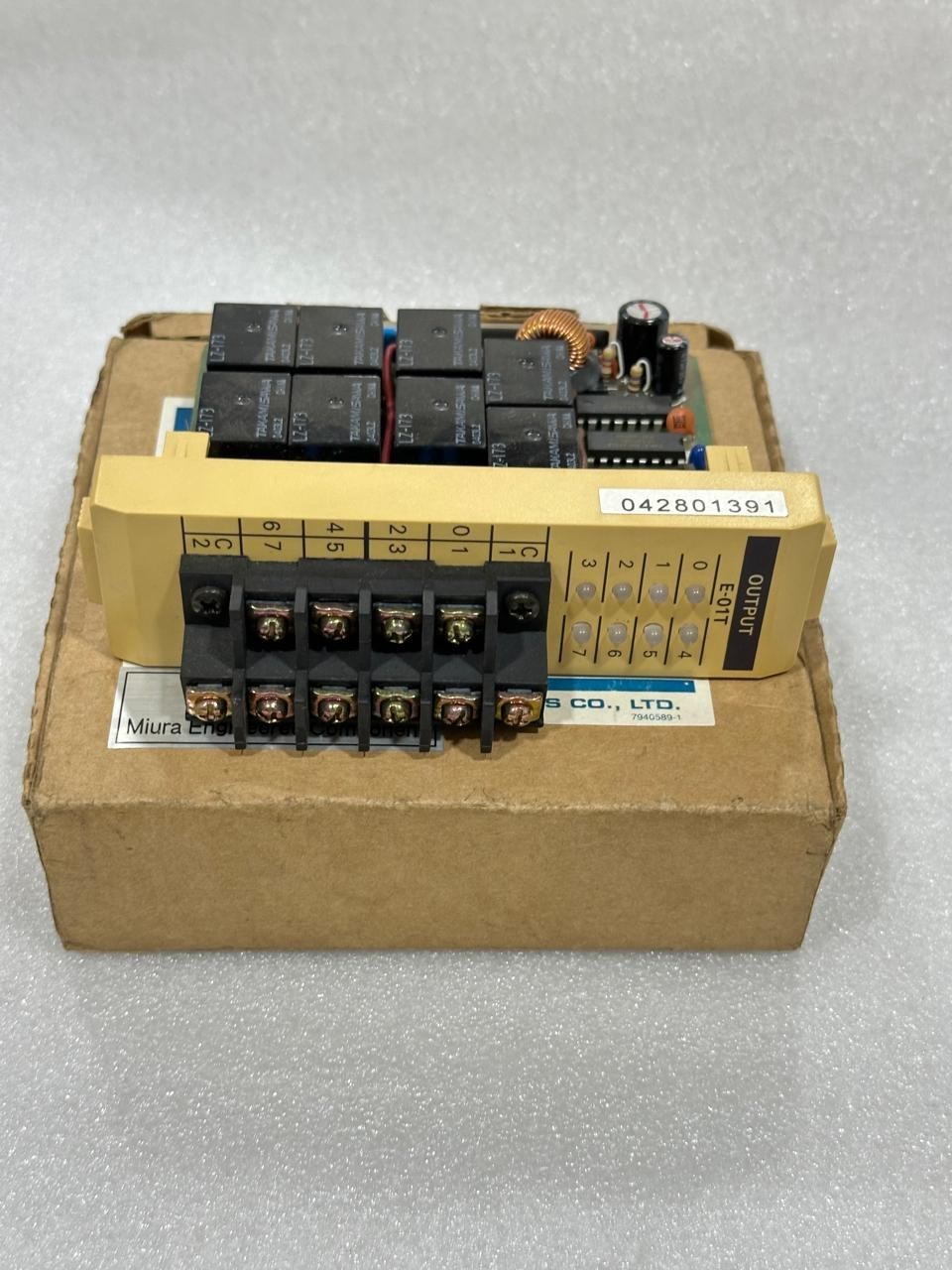 Koyo Electronics Kostac E-01T-4157 Relay Output Programmable Controller