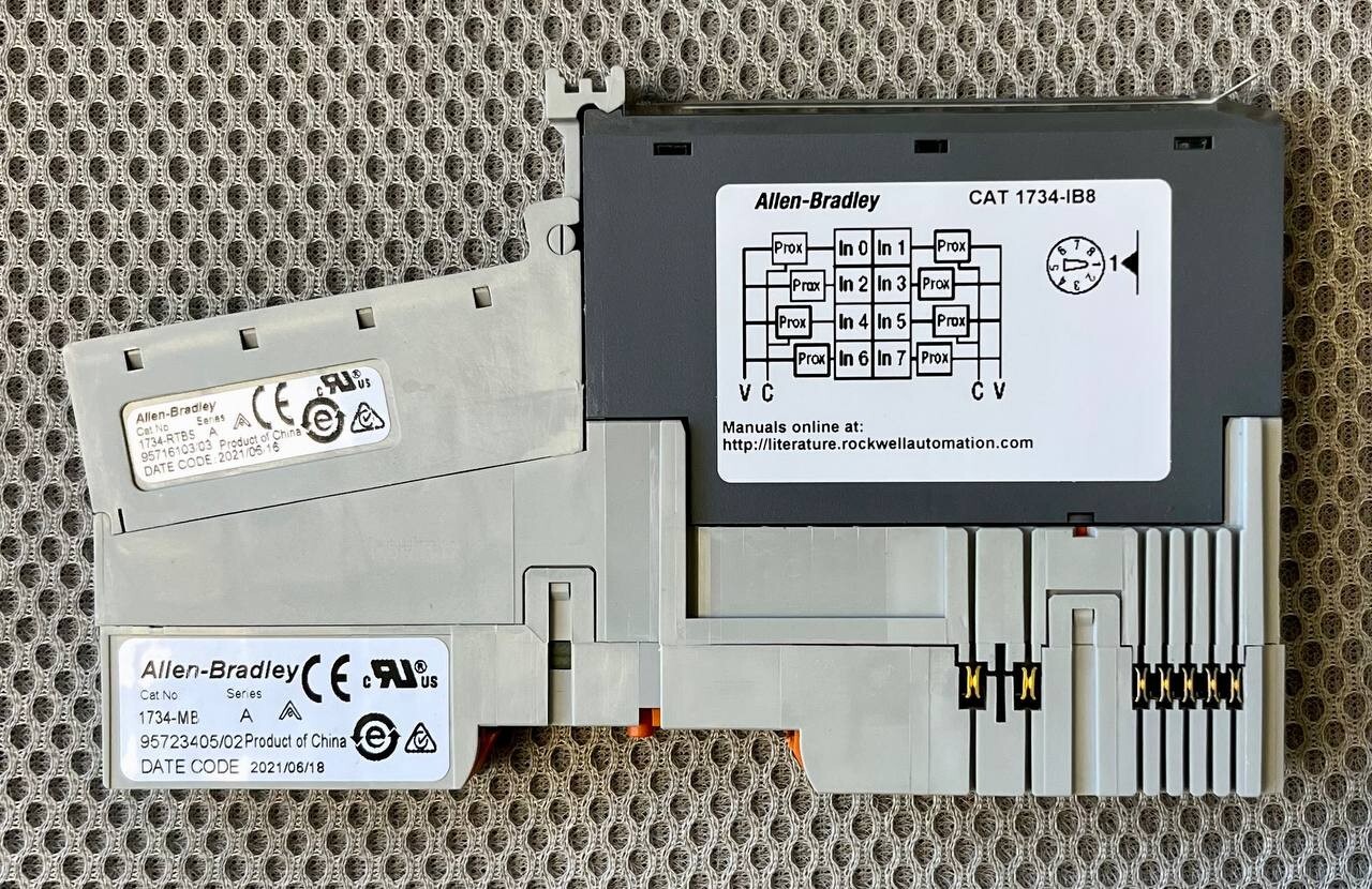 NEW! Allen Bradley: 1734-FPD, 1734-IR2, 1734-IE2C, 1734-OE2C, 1734-IB8, 1734-OB8
