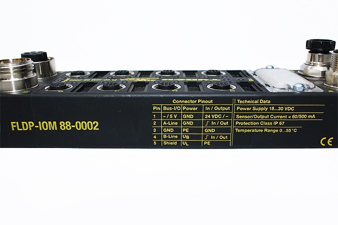 TURCK FLDP-IOM-88-0002 I/O MODULE 6825323
