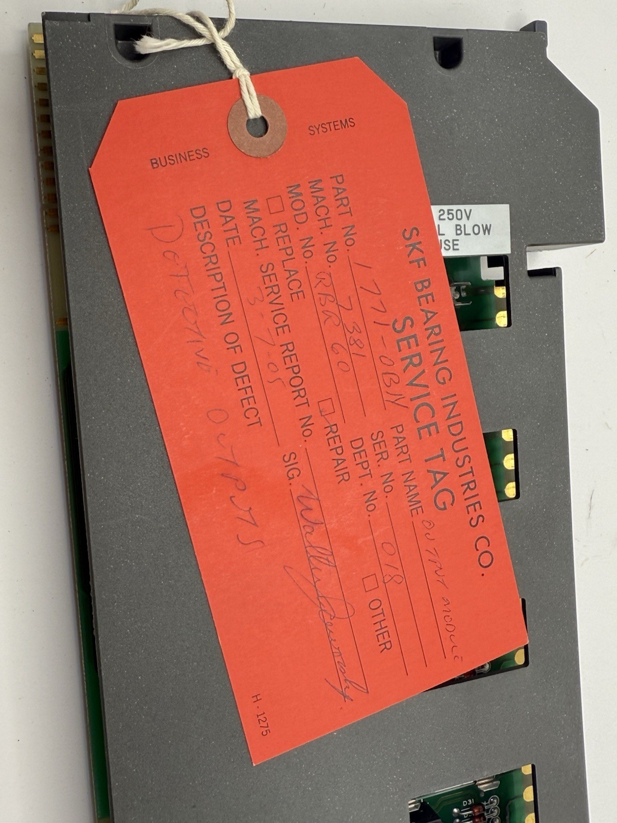 Lot of 4 – Allen-Bradley 1771-OBN 10 to 30 VDC High True Output Module