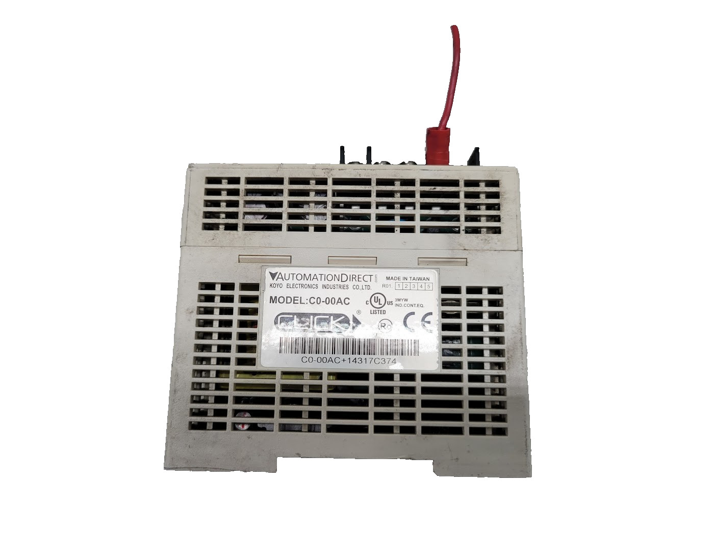 Automation Direct Koyo C0-00AC 100-240V C0-10DRE-D 24VDC 20W 51905LR