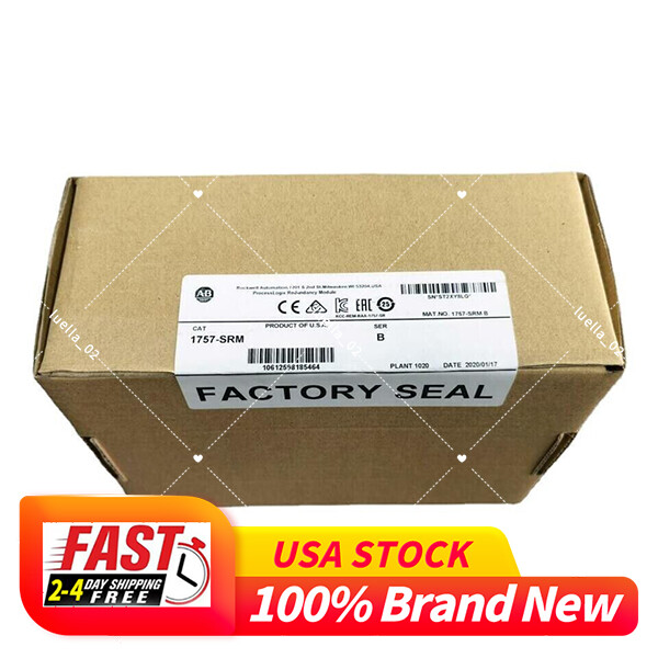 1PCS New AB 1757-SRM SER B ControlLogix Redundant Module 1757SRM
