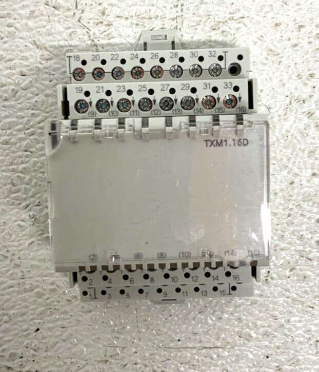 Siemens TXM1.16D Digital Input I/O Expansion Relay Module Subassembly 261C