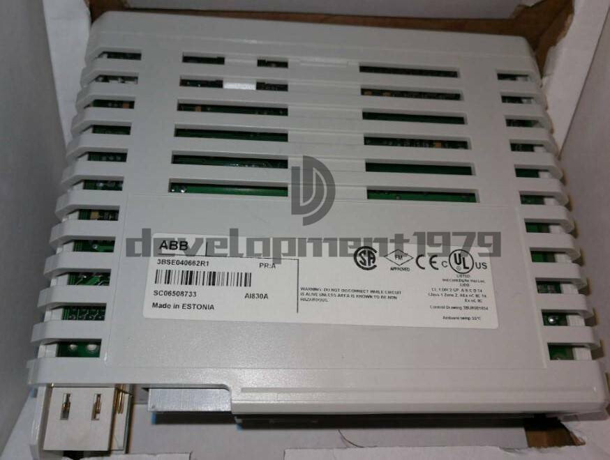 1PCS NEW ABB 3BSE040662R1 AI830A