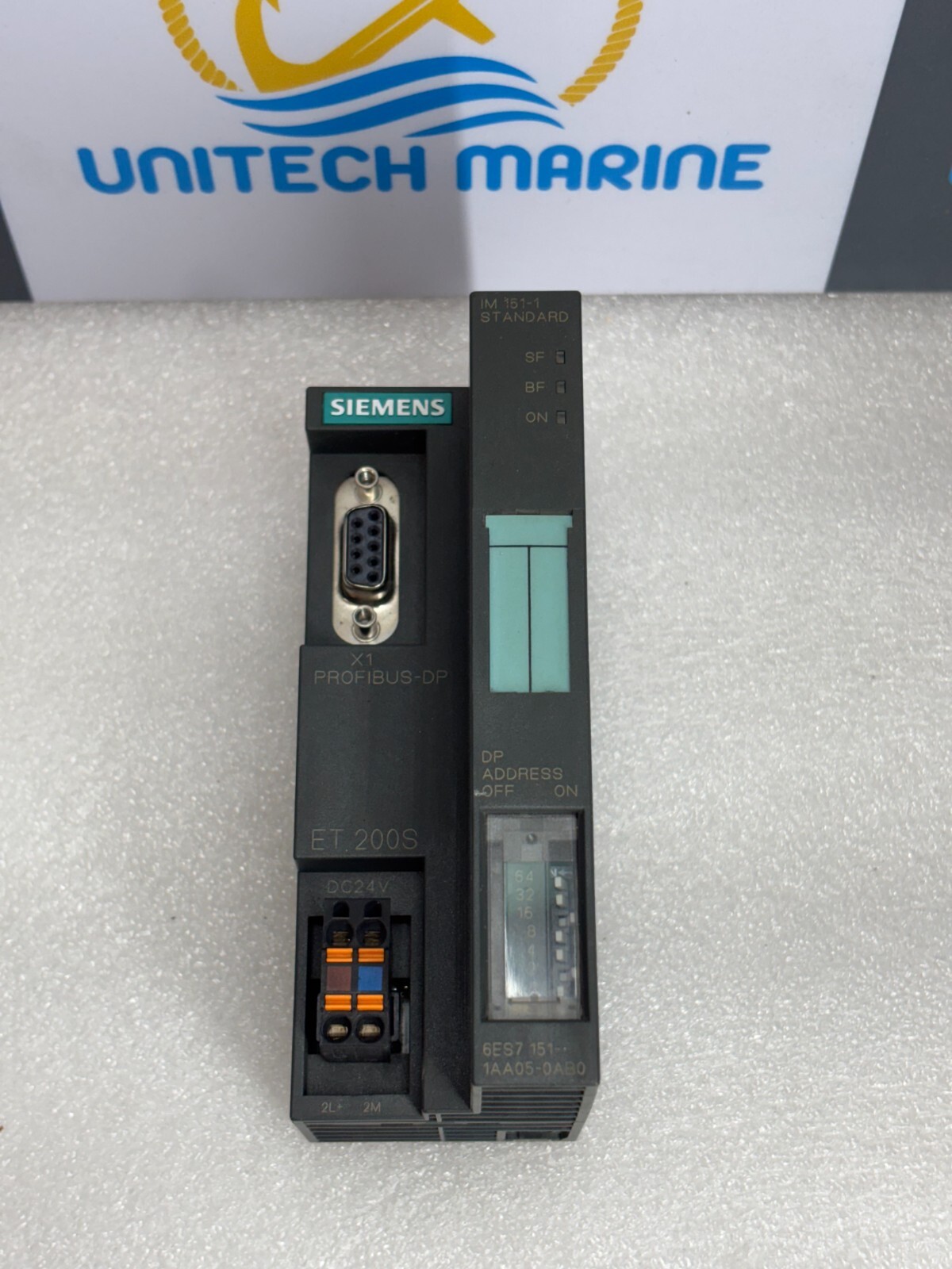 Siemens Simatic S7 ET200S 6ES7 151-1AA05-0AB0 Module,