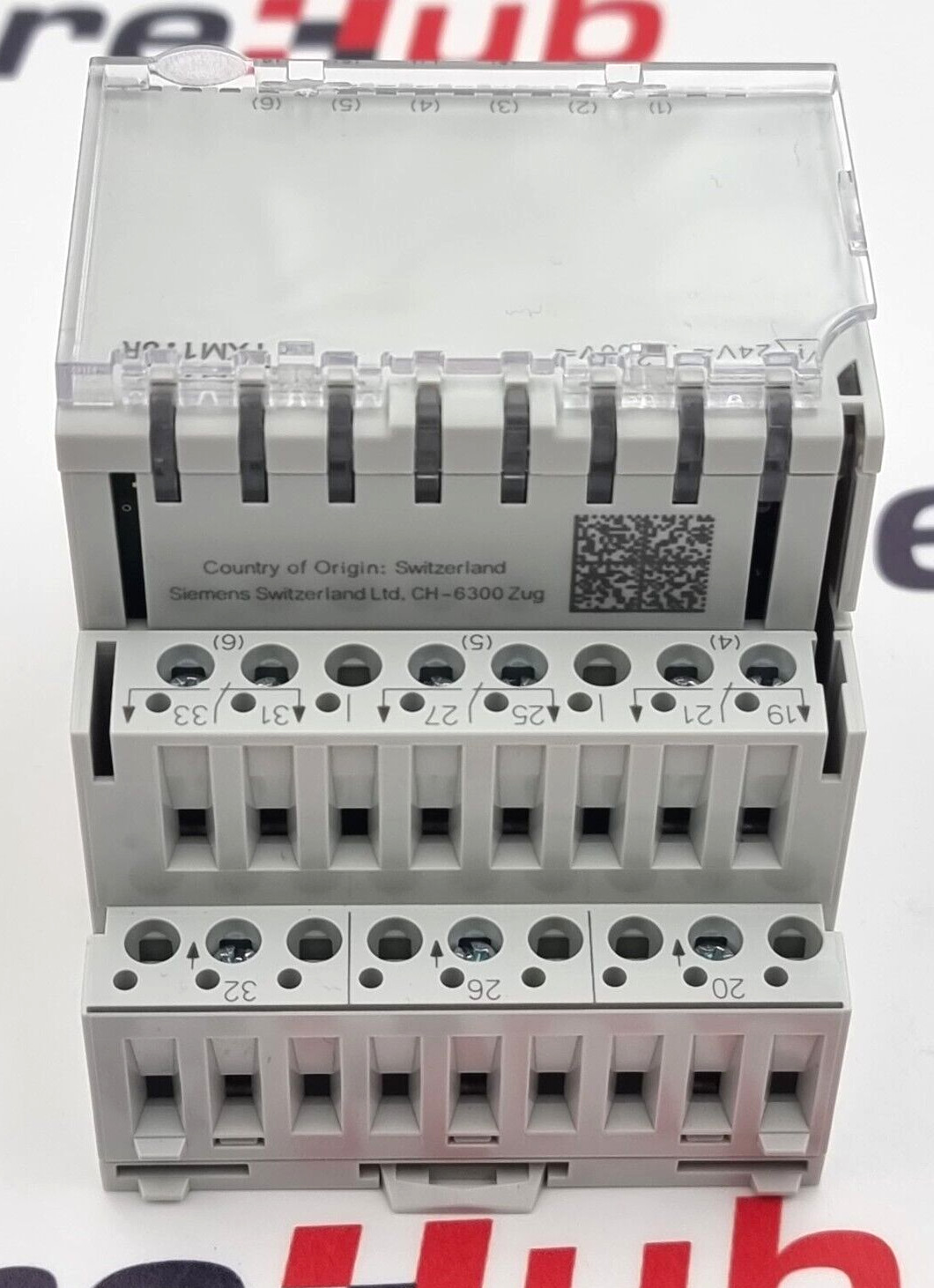 SIEMENS TXM1.6R Input Output Module
