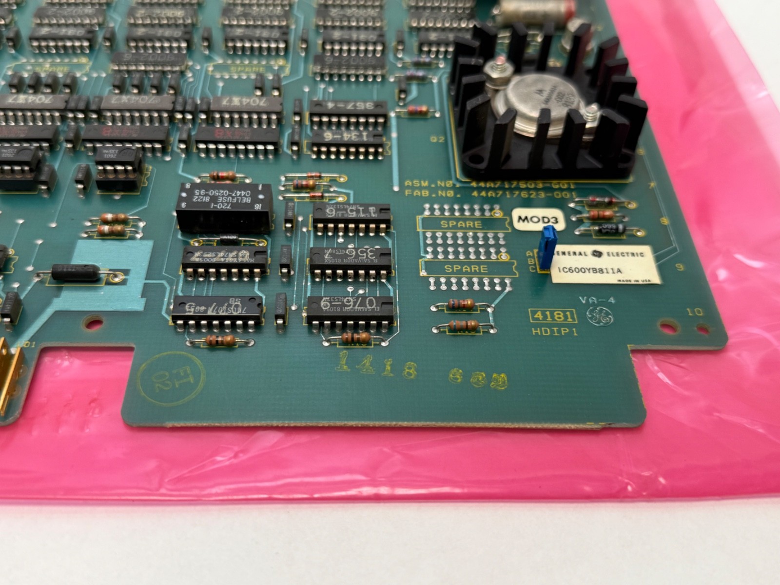GE IC600BF811A HD Input Module Series Six BF-811A