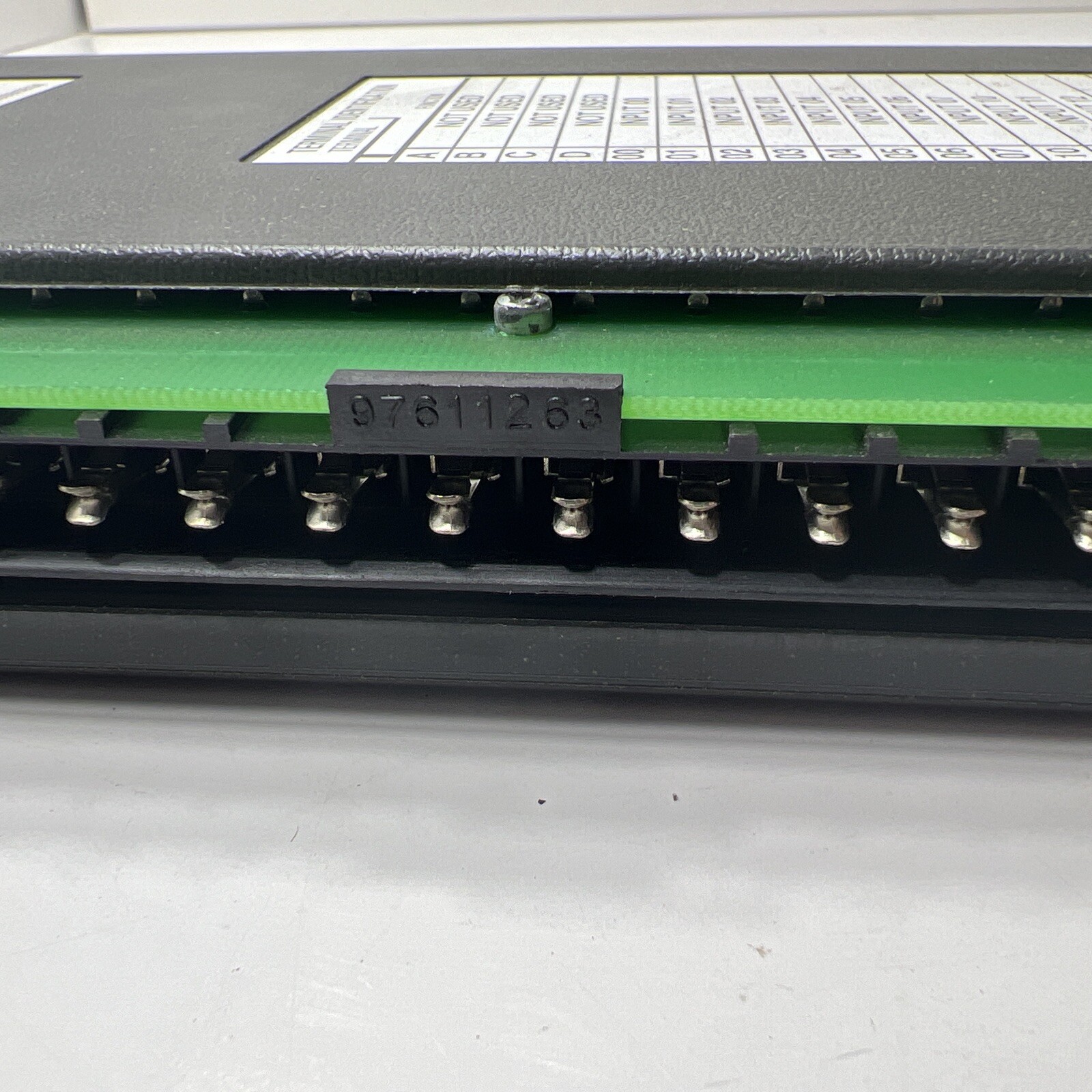 AB ALLEN BRADLEY 1771-IBD B 10 to 30VDC Input Module Rev. E