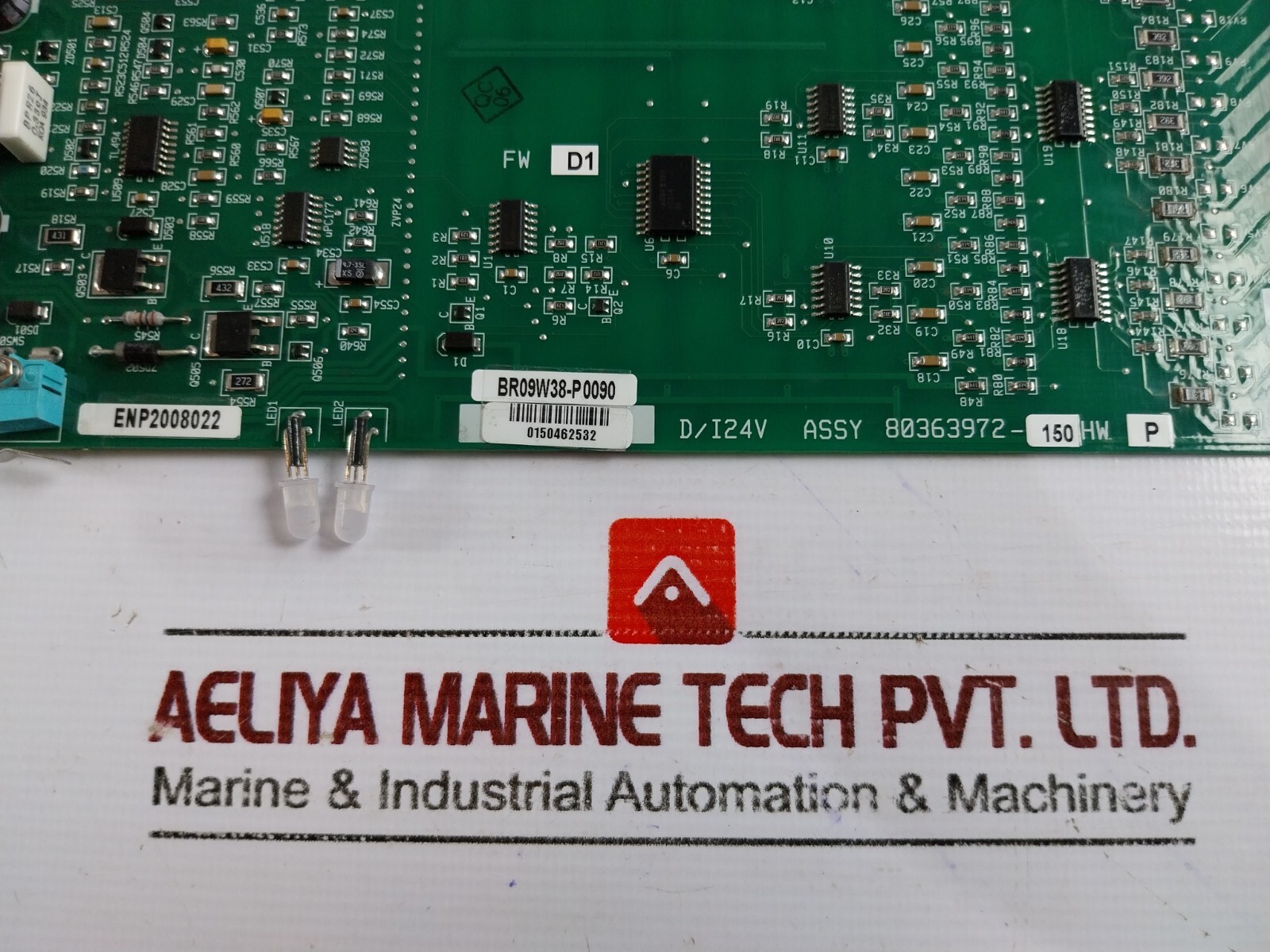 YAMATAKE-HONEYWELL 80363972-150 Digital Input Card BR09W38-P0090