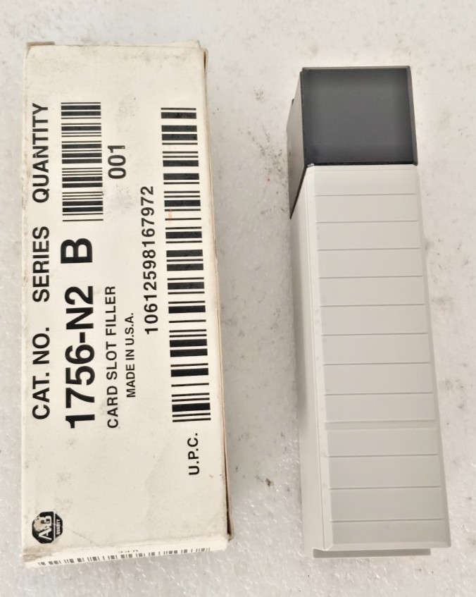 ALLEN-BRADLEY CONTROLLOGIX Slot Filler Module 1756-N2 B *NEW* FAST SHIPPING