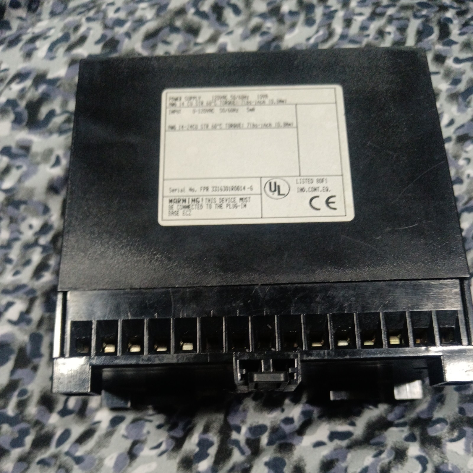 USED ABB ICSI08E3 Procontic CS 31 I/O Remote Unit