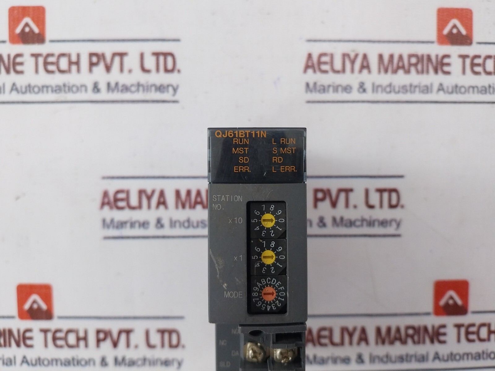 MITSUBISHI QJ61BT11N PLC Q Series CC-Link Master/Local Module 5VDC Melsec-Q