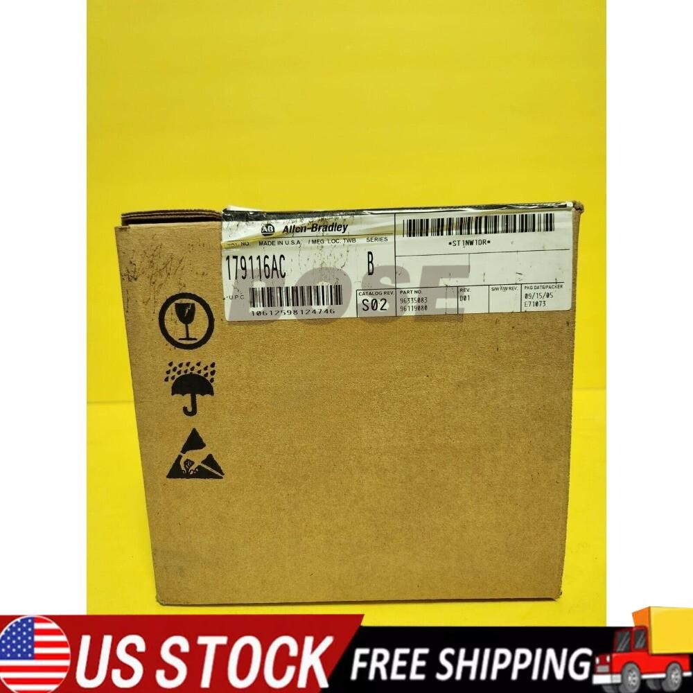 Sealed Allen Bradley I/O Module 1791-16AC 16 INPUTS 32 Points US Free Tax