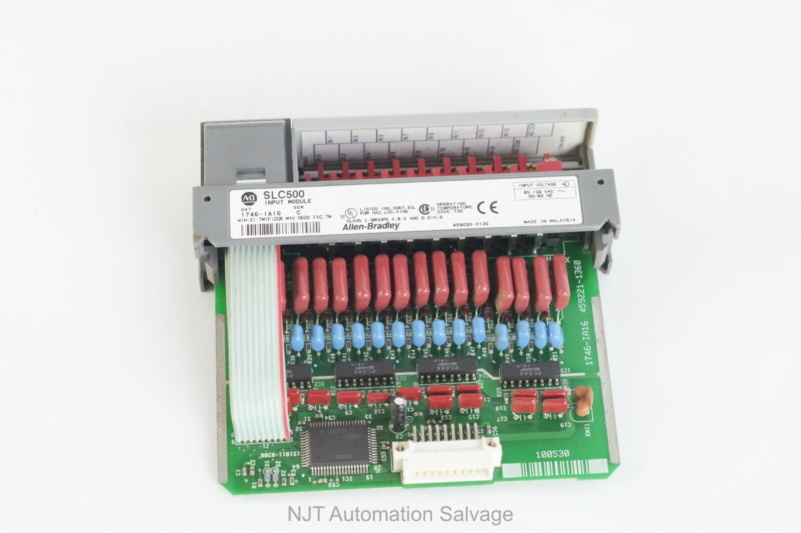 1746-IA16/C 1746IA16C Allen Bradley 115V AC Digital Input SLC500 – USED+WARRANTY