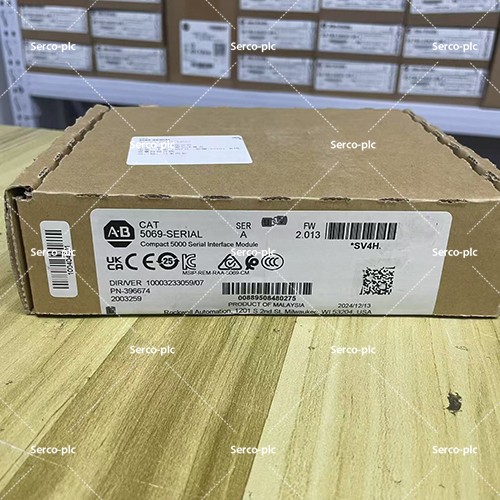 Allen-Bradley 5069-SERIAL Compact Logix 5000 Interface Module Fast Ship