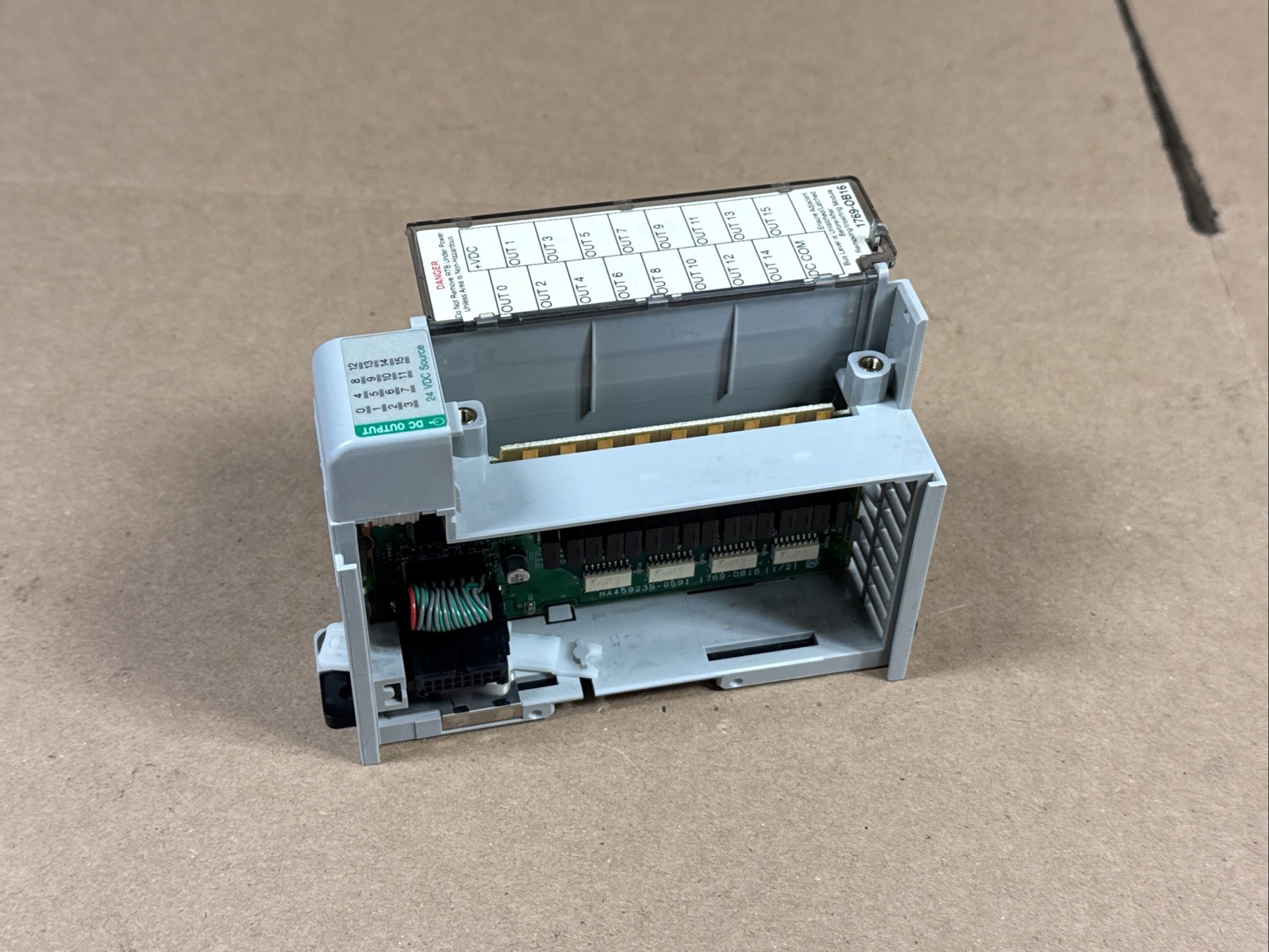 NEW Allen Bradley 1769-OB16 /B Compact I/O Output Module WARRANTY FAST SHIPPING