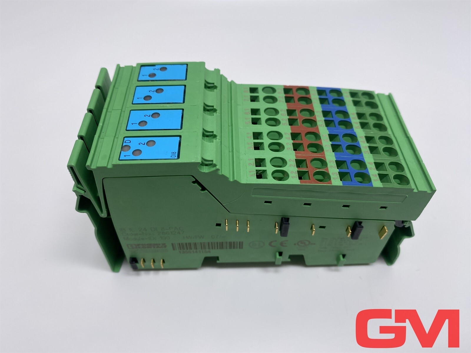 Phoenix Contact Digital Module IB IL 24 DI 8-PAC Digital Module 2861247 Inline