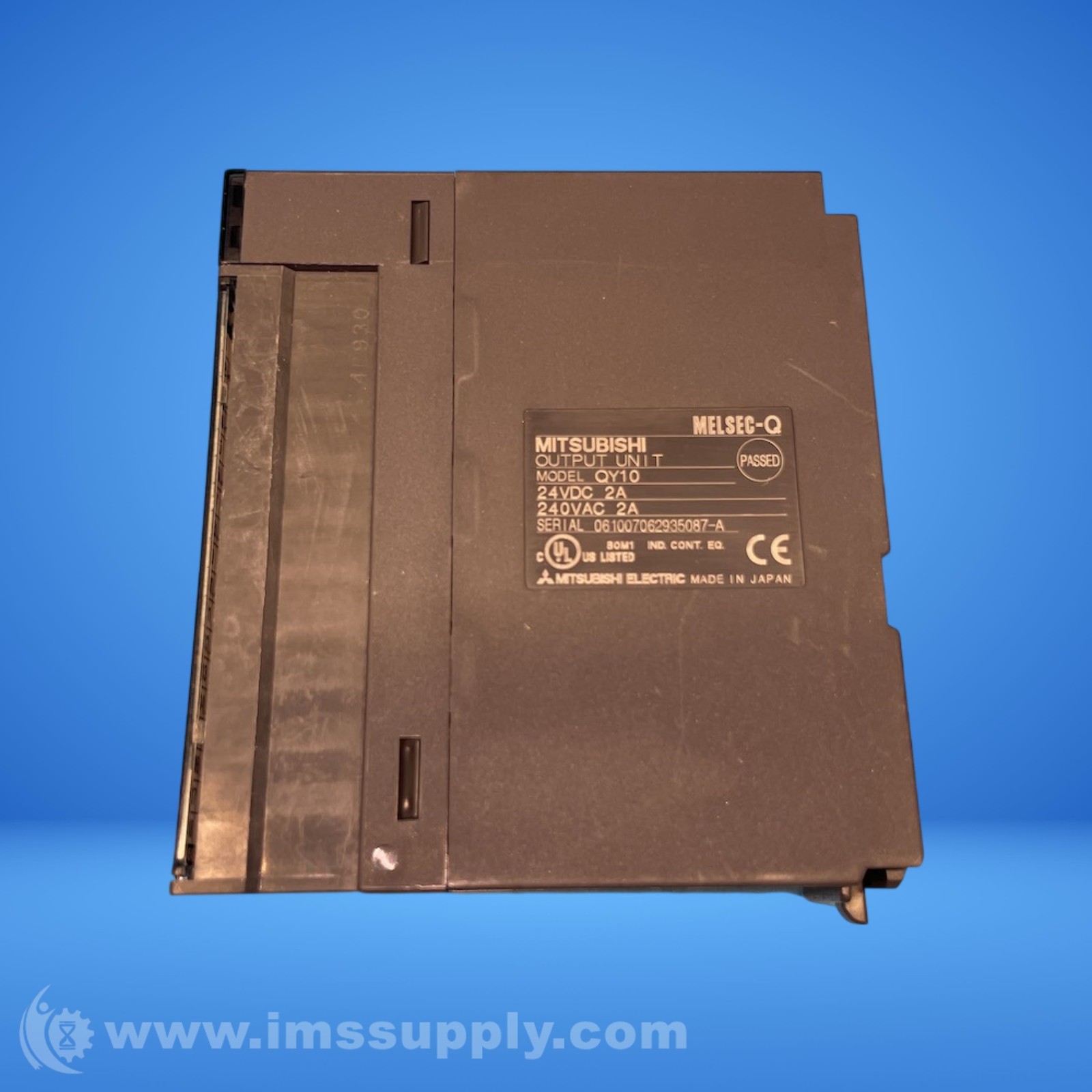 Mitsubishi QY10 Relay Output Module FNIP