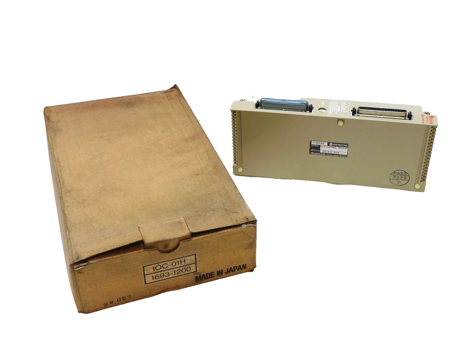 Hitachi IOC-01H I/O Control Module 1693-1200