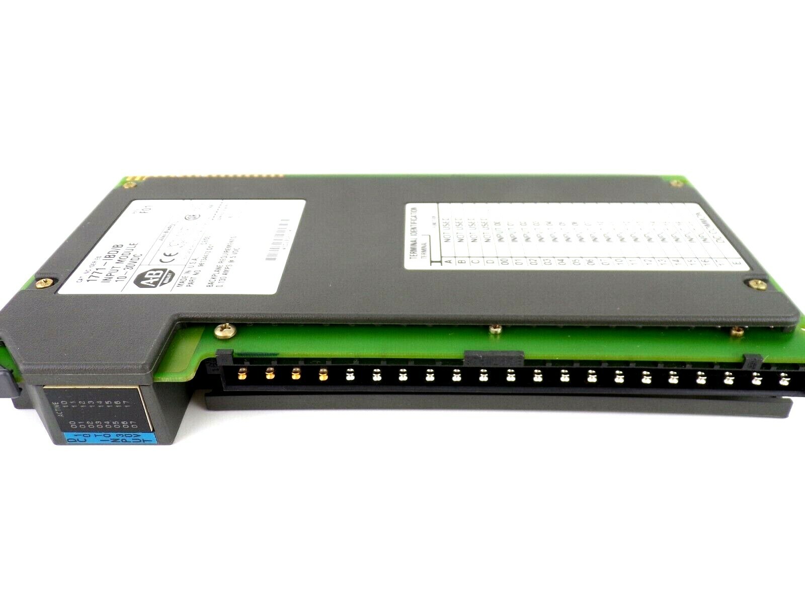 Allen Bradley 1771-IBD /B PLC-5 Digital 16PT Input Module, Rev.F01, 1771IBD