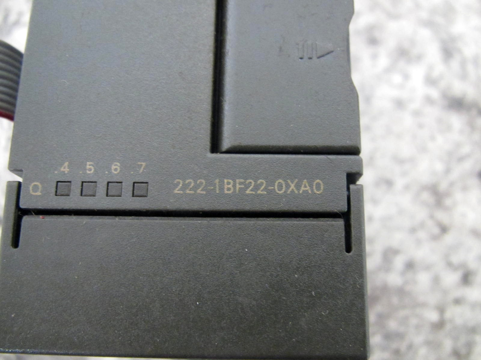 Siemens 6ES7 222-1BF22-0XA0 EM 222 PLC Digital Output Module Used Free Shipping