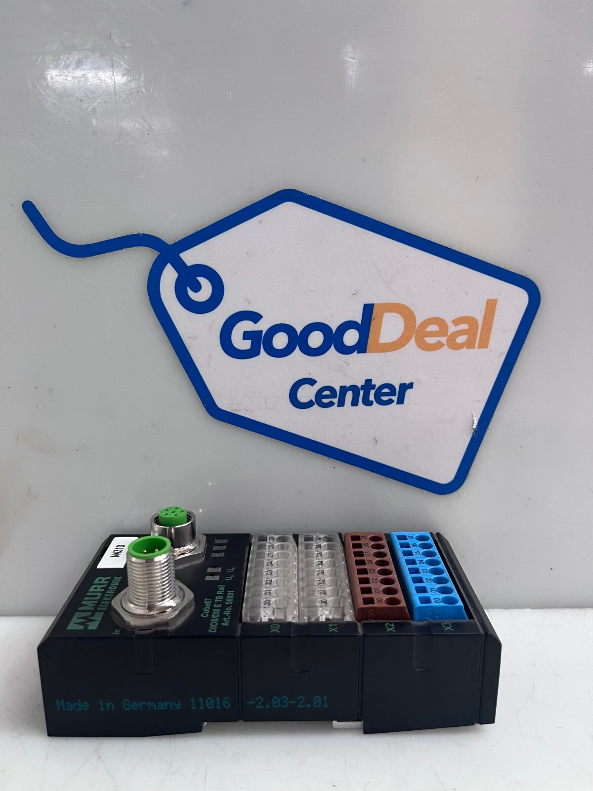 MURR ELEKTRONIK DIO8/DI8 E TB Rail Module Cube 67 Digital Analog 56691