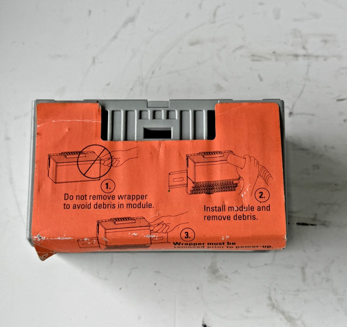 Allen-Bradley 1794-OE4 Ser B Flex I/O 4-Point Analog Output Module 1794OE4