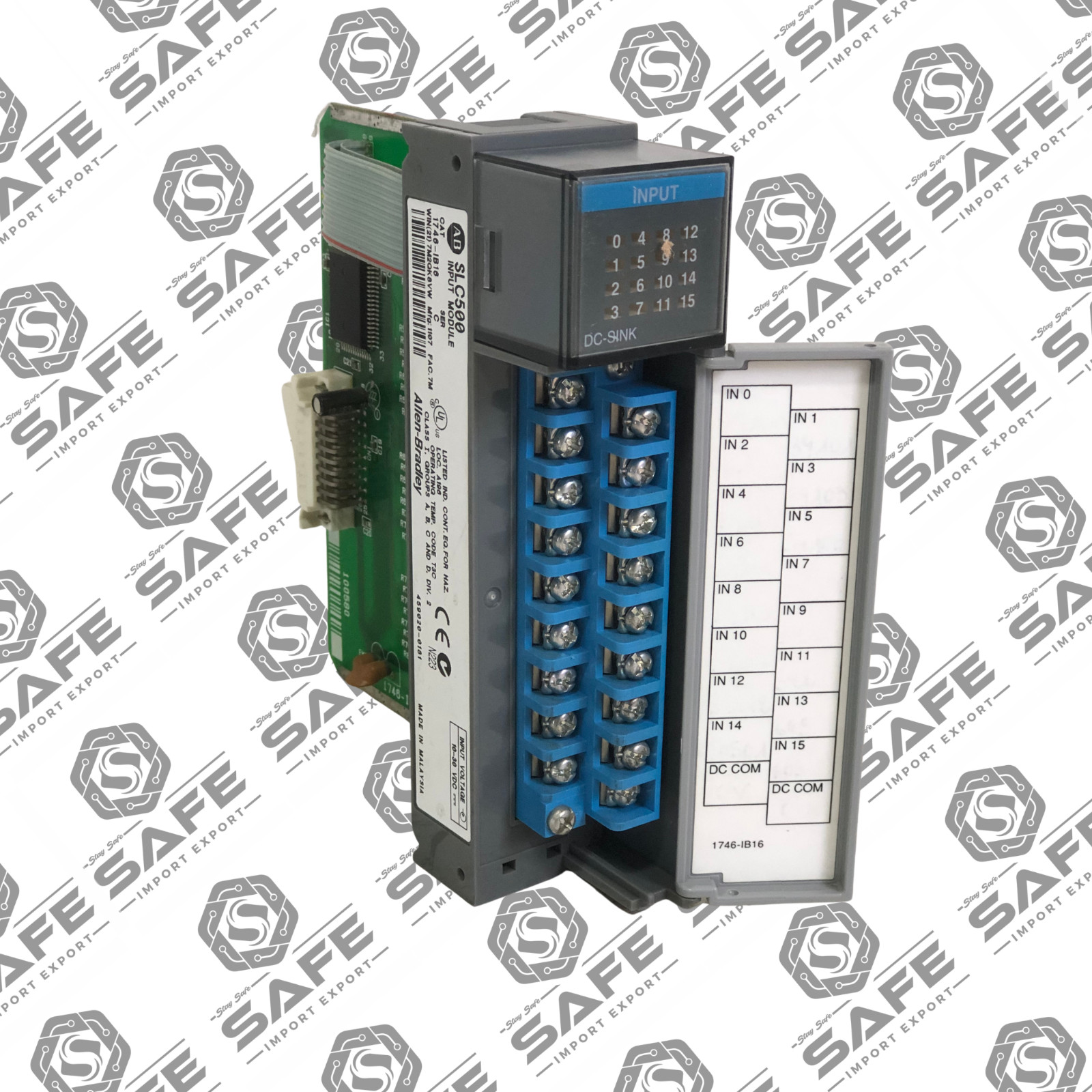 Allen Bradley 1746-Ib16 Ser C
