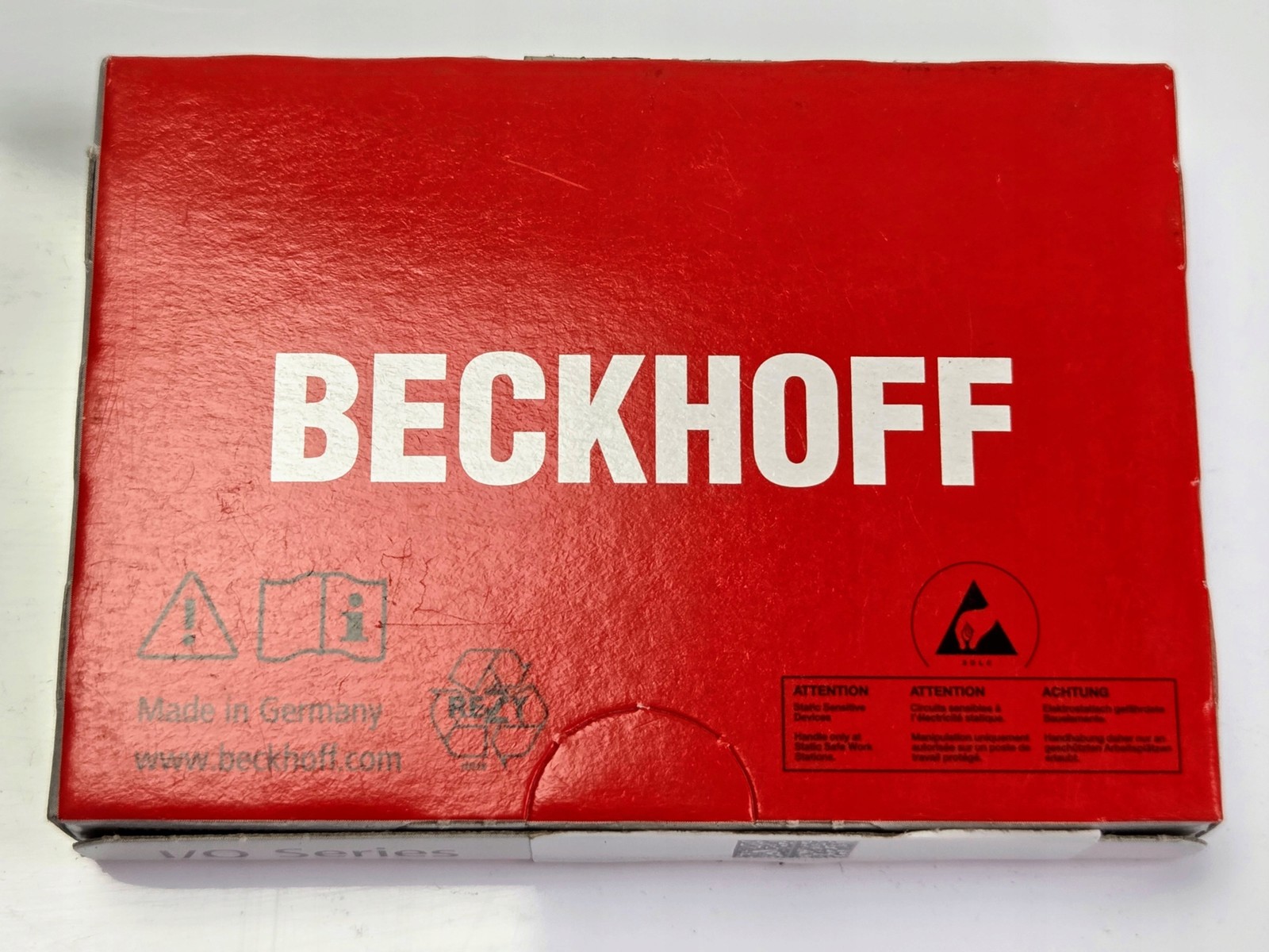 BECKHOFF KL1304 K-bus Digital Input Terminal Module 4-Channel 24V DC PLC