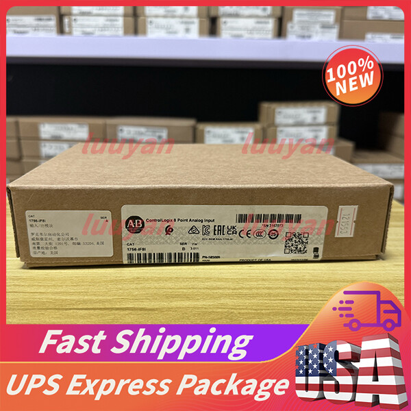 Allen-Bradley 1756-IF8I ControlLogix 8 Point Analog Input Module 1756IF8I