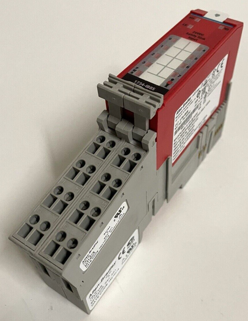 Allen Bradley 1734-IB8S, Safe Input Module 1734-IB8S PN:193342, Series B