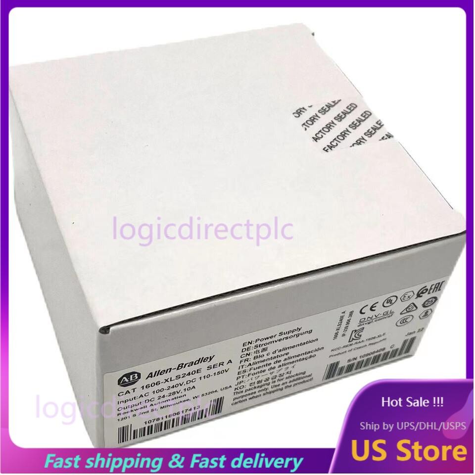 NEW AB 1606-XLS240E AC/DC Performance Power Supply 24-28VDC US Free Tax