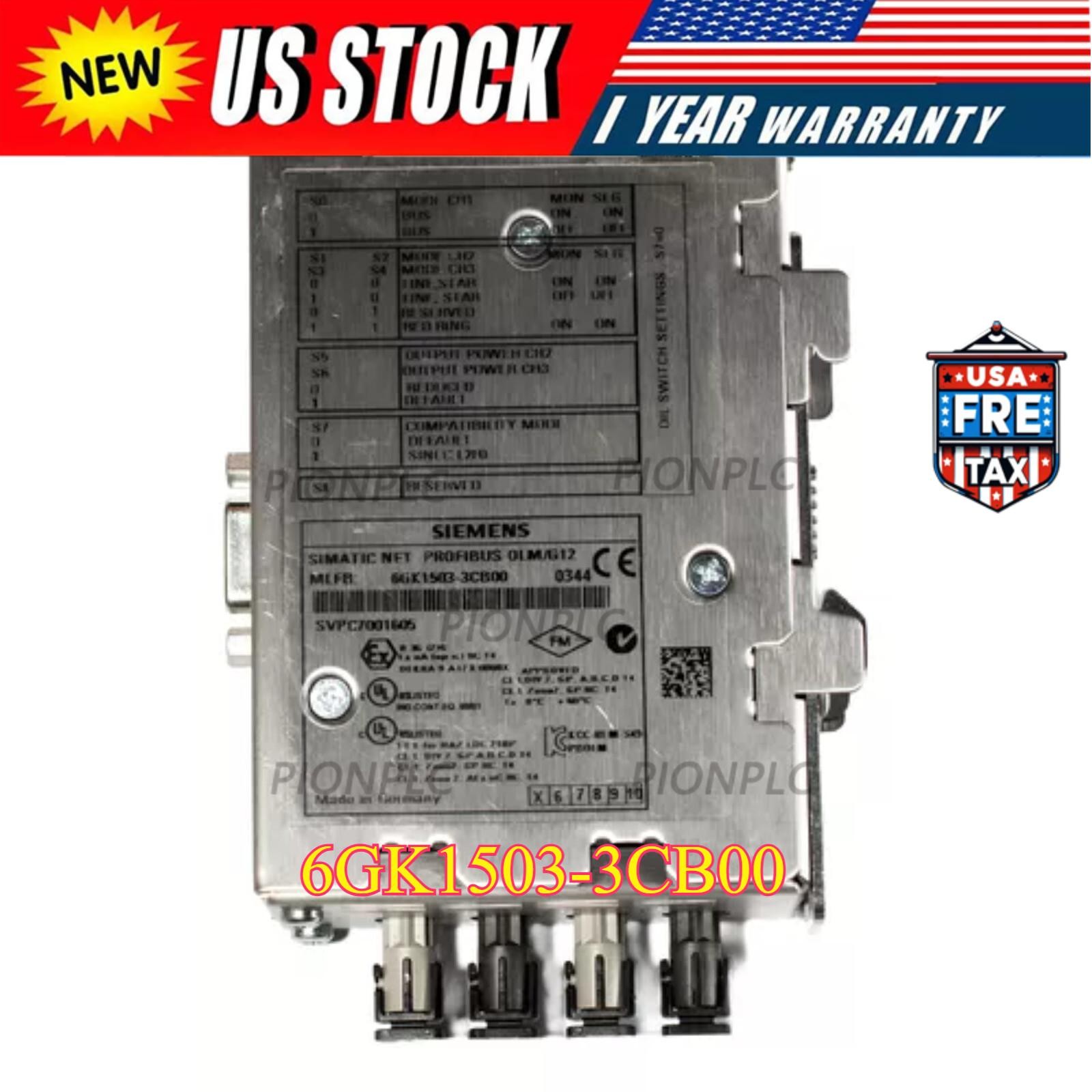 1PCS Brand NEW 6GK1 503-3CB00 06 6GK15033CB00 IN BOX 6GK1503-3CB00