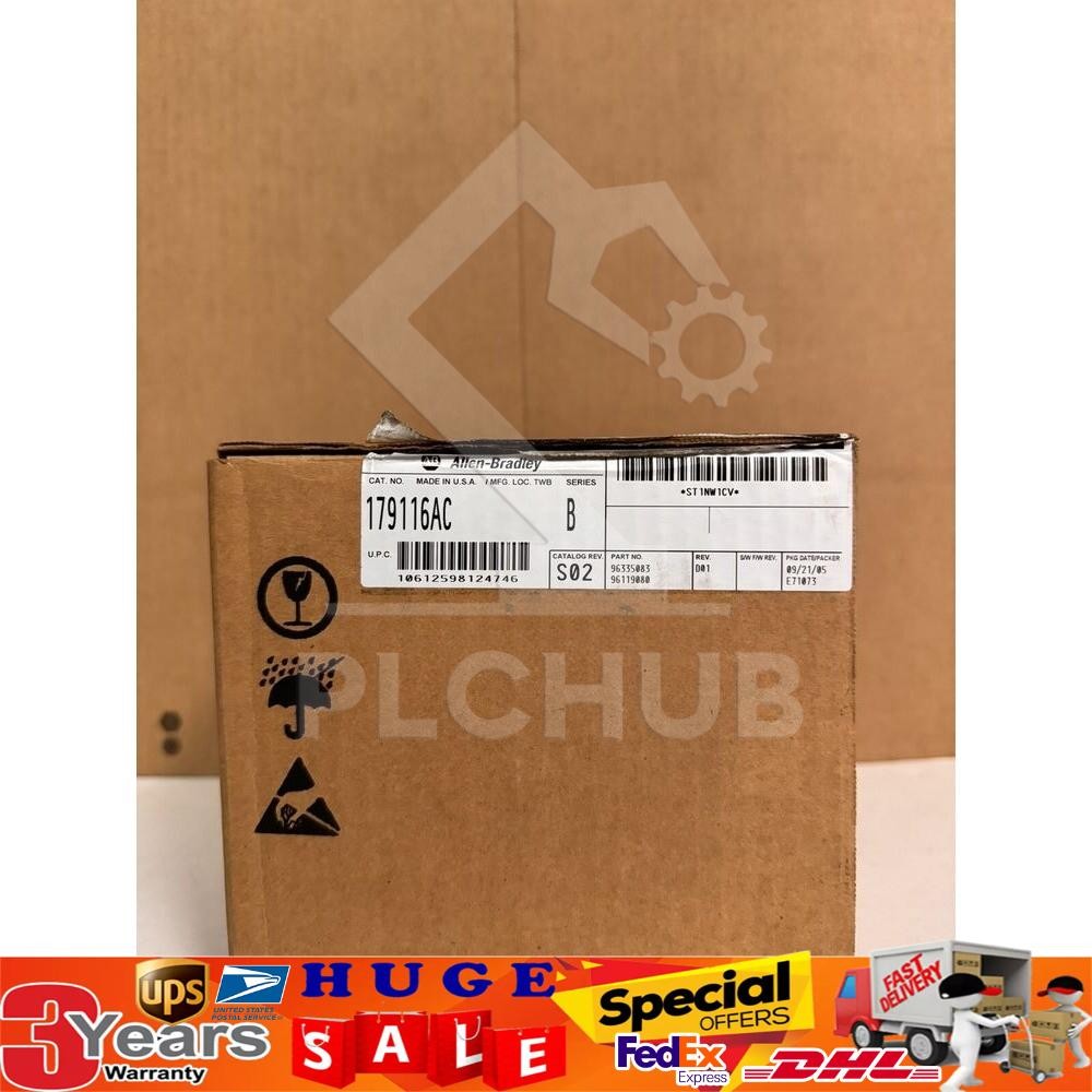 New AB 1791-16AC Module 16 Inputs/ 16 Outputs 120V 179116AC US Free Tax