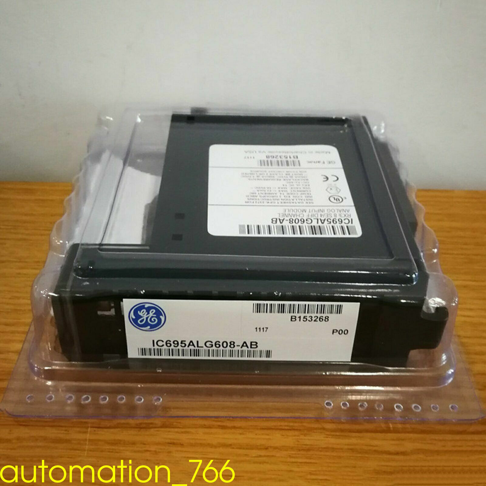 1 PCS GE Fanuc IC695ALG608-AB New Module Via DHL or FedEx