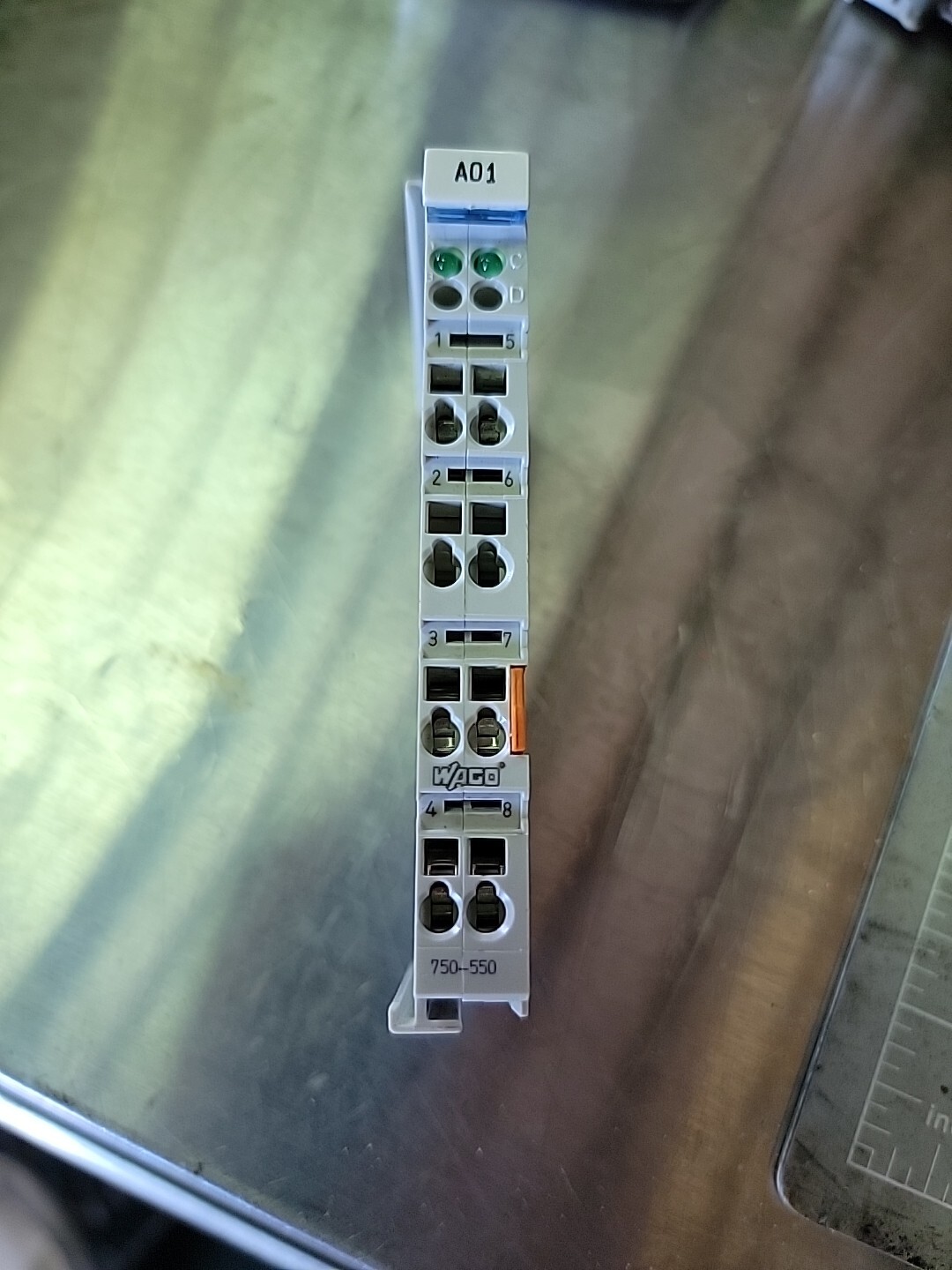Clean! WAGO 750-550 2-CHANNEL ANALOG OUTPUT MODULE