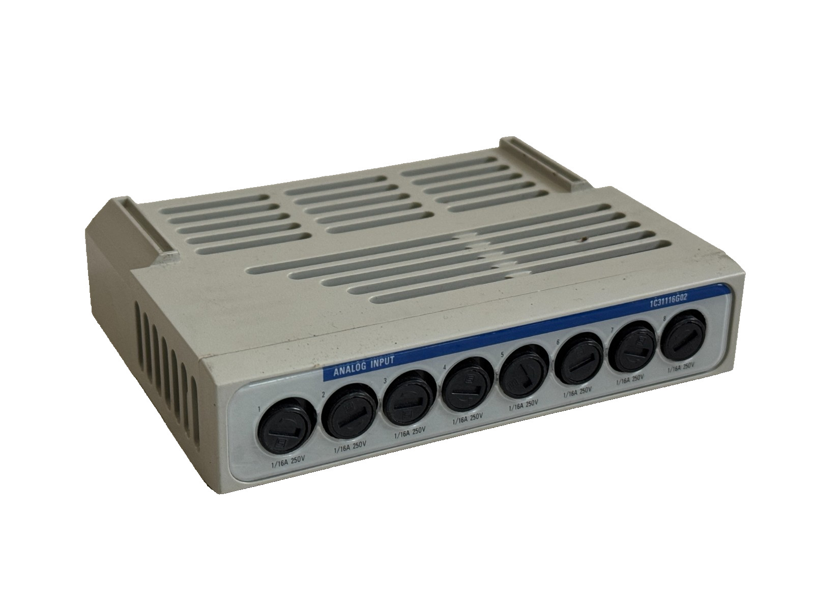 USED Ovation 1C31116G02 Input Module