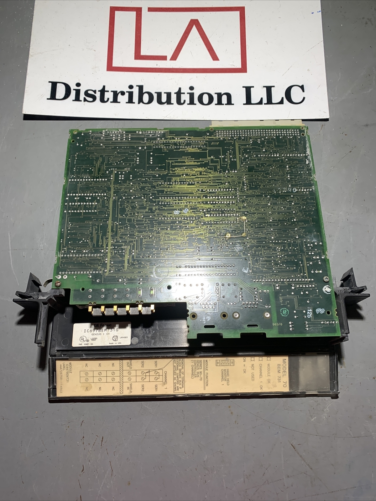 GE FANUC 90-70 Genius Bus Controller IC697BEM731 IC697BEM731G