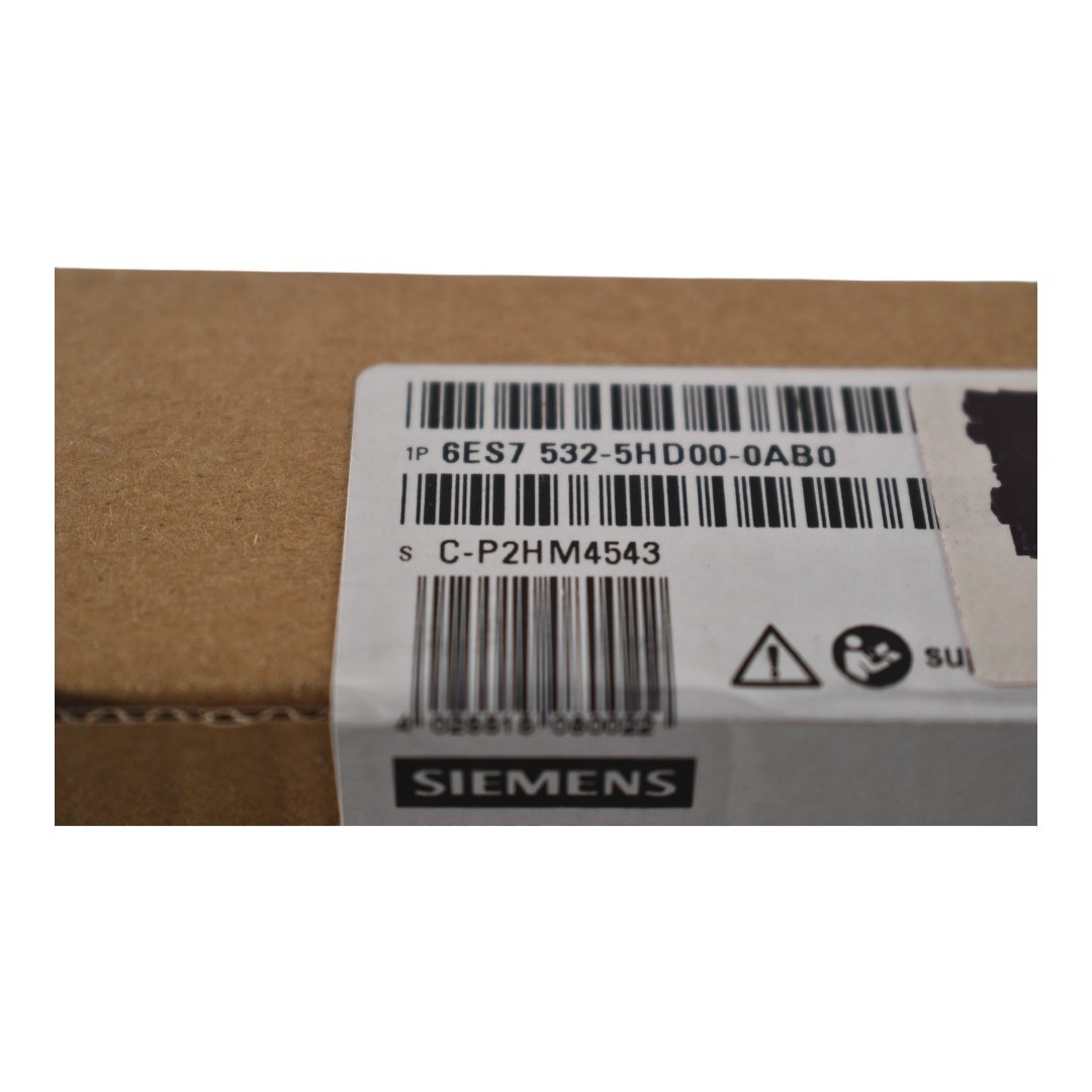NEW Siemens 6ES7532-5HD00-0AB0 SIMATIC S7-1500, analog output module