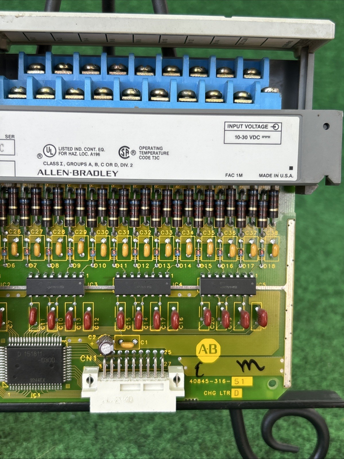 Allen Bradley 1746-IB16 SLC 500 Series C DC Input Module New Open Box