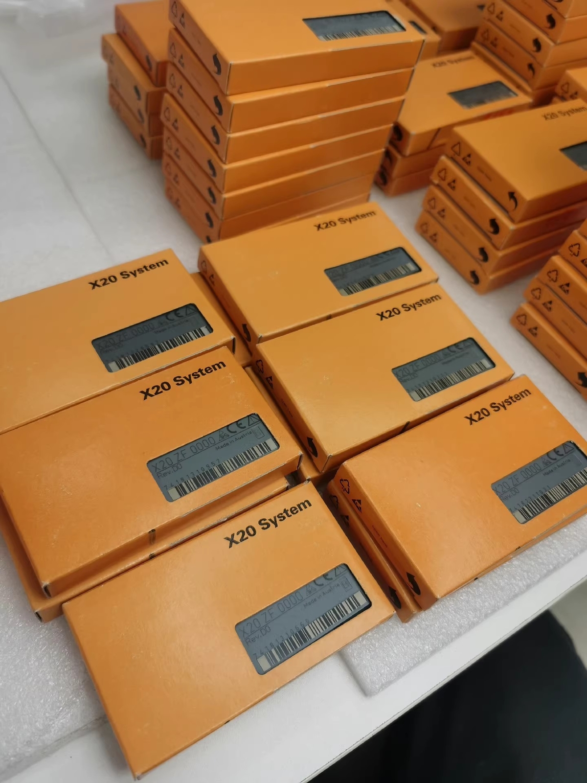 1pcs B&R Module X20 System X20ZF0000 PLC Module
