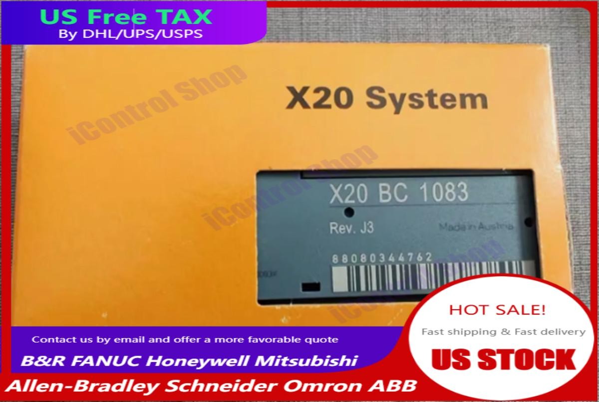 US Free TAX NEW B&R X20BC1083 PLC Module X20 BC 1083