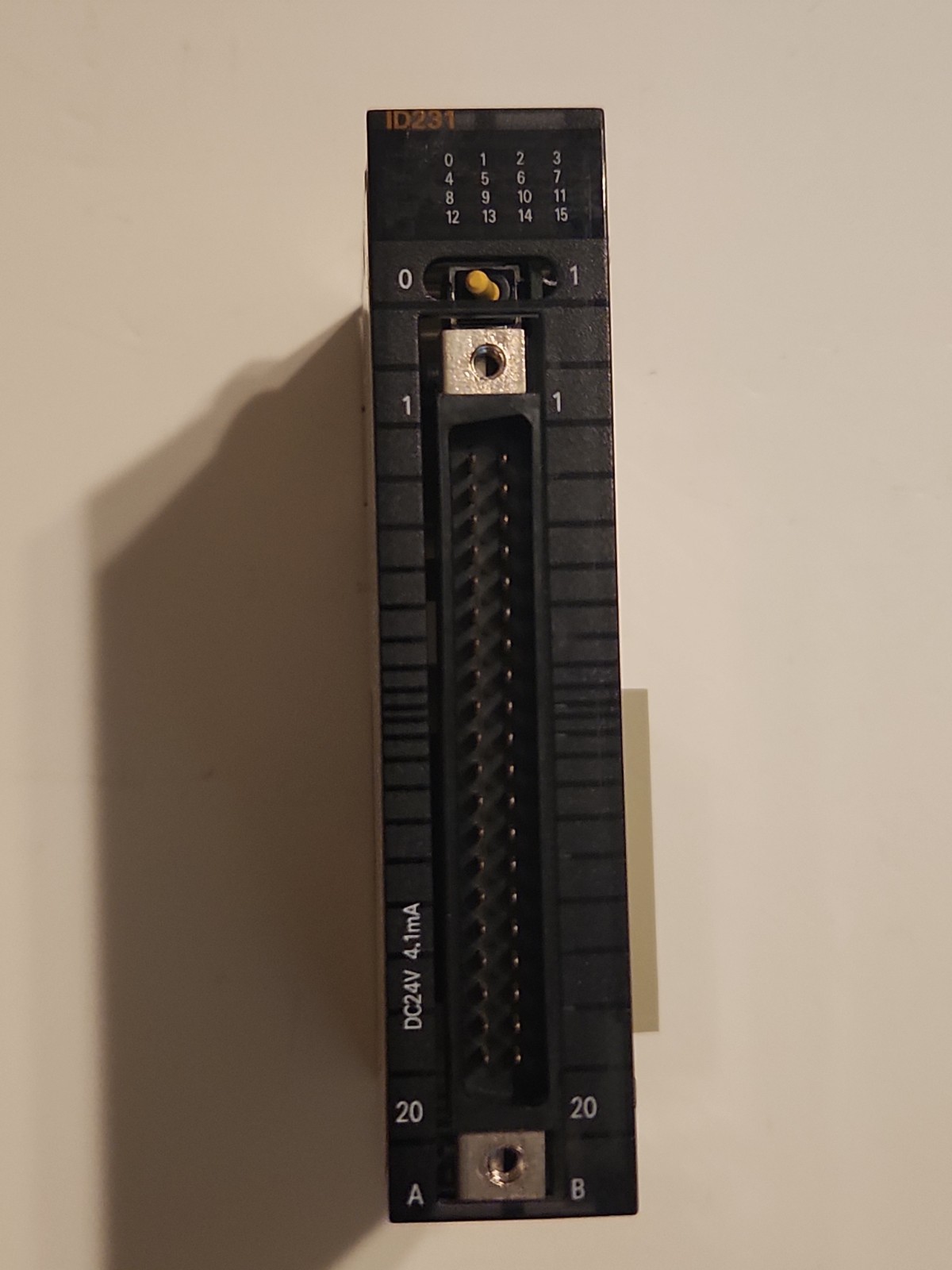 Omron CJ1W-ID231 Input Unit, 24Vdc, 4mA – Warranty – Free Shipping