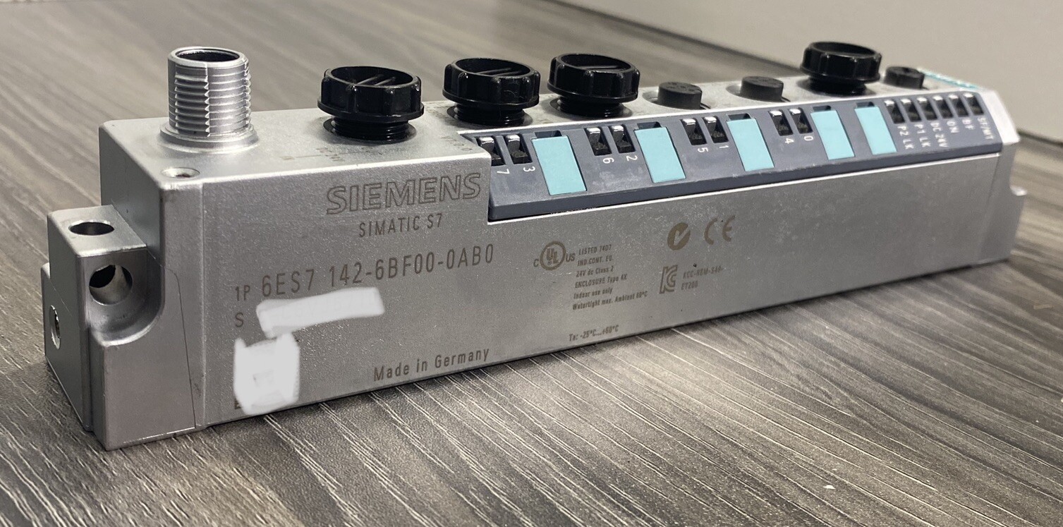 Siemens SIMATIC DP 6ES7142-6BF00-0AB0 Digital Output Module ET 200ECO PN – USA