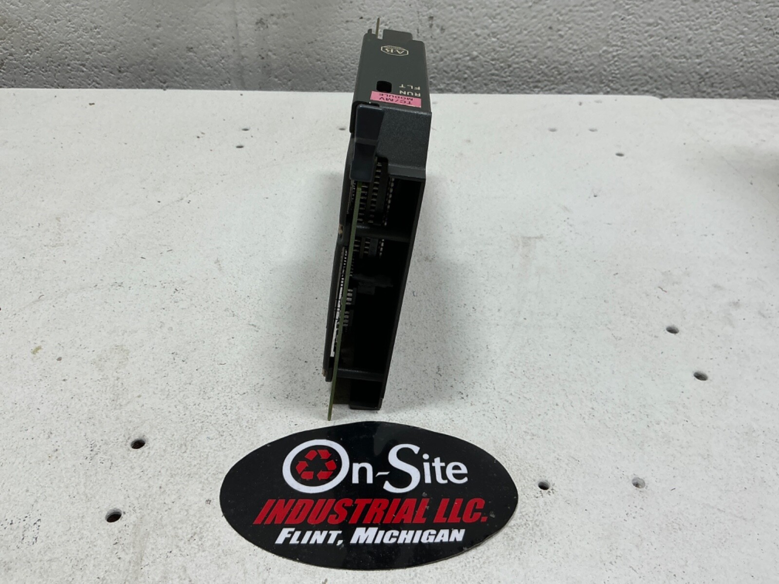 ALLEN-BRADLEY 1771-IXE SERIES B F/W REV B THERMOCOUPLE MILLIVOLT INPUT MODULE