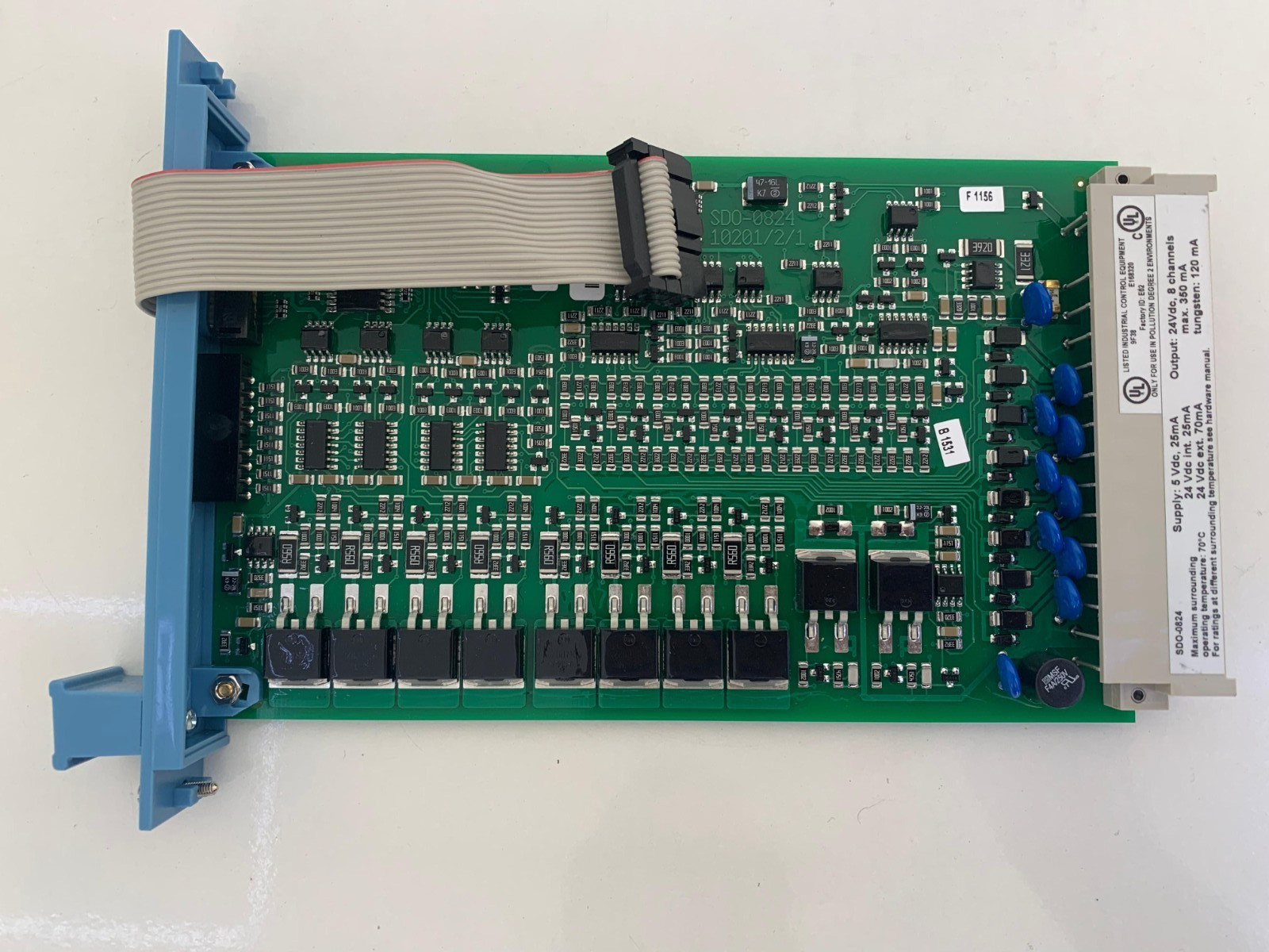 FSC / Safe Digital Output Module / SDO-0824