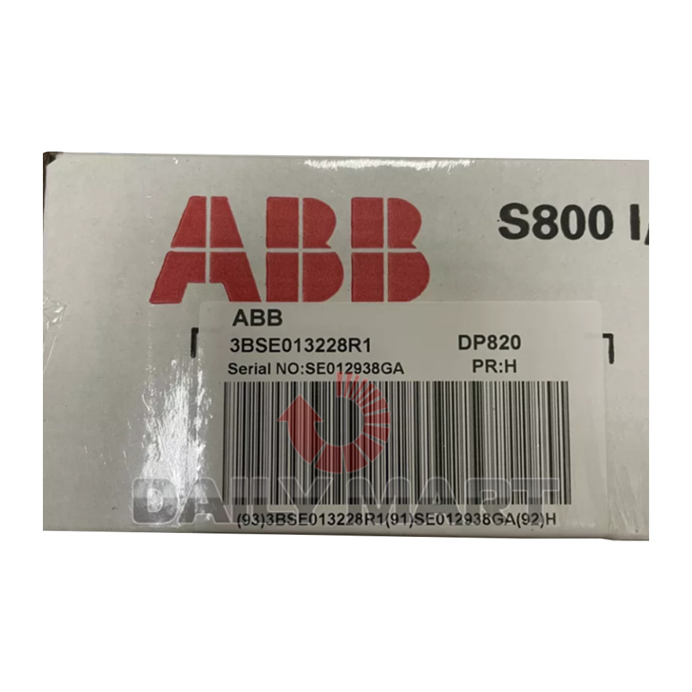 New In Box ABB DP820 3BSE013228R1 Module