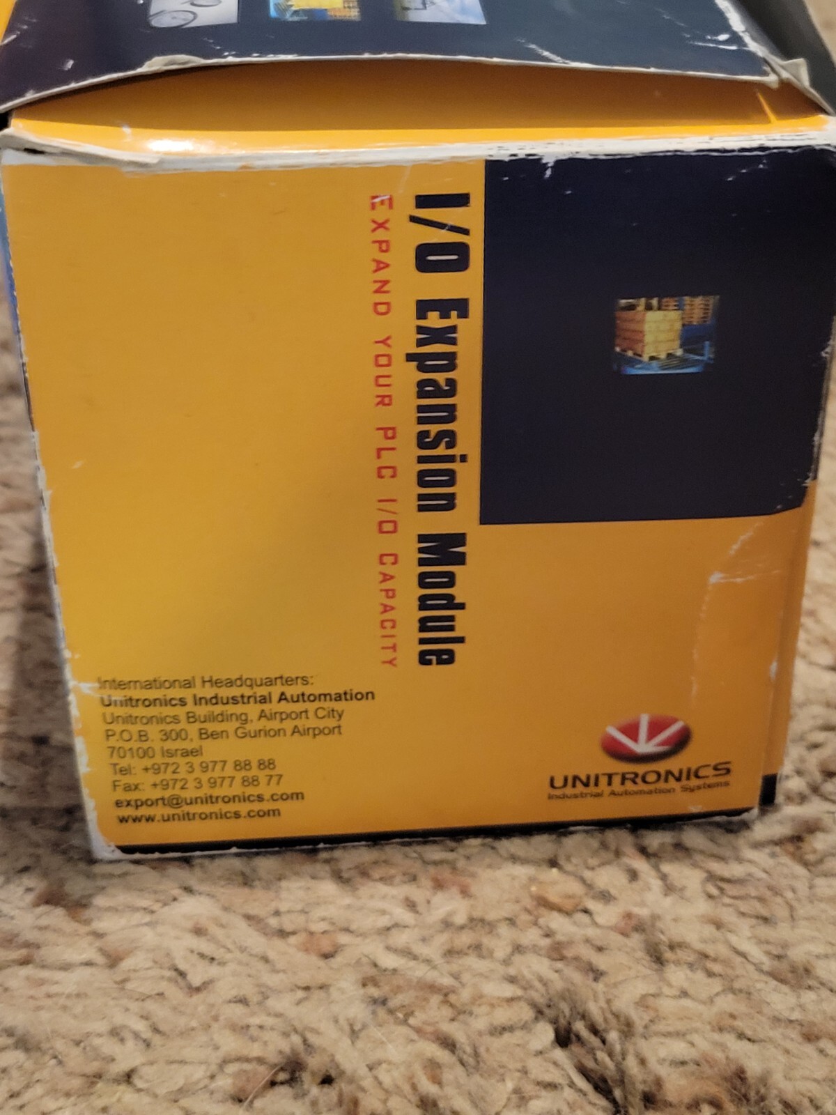 UNITRONICS EX-A1 I/O EXPANSION MODULE (BRAND NEW IN THE BOX)