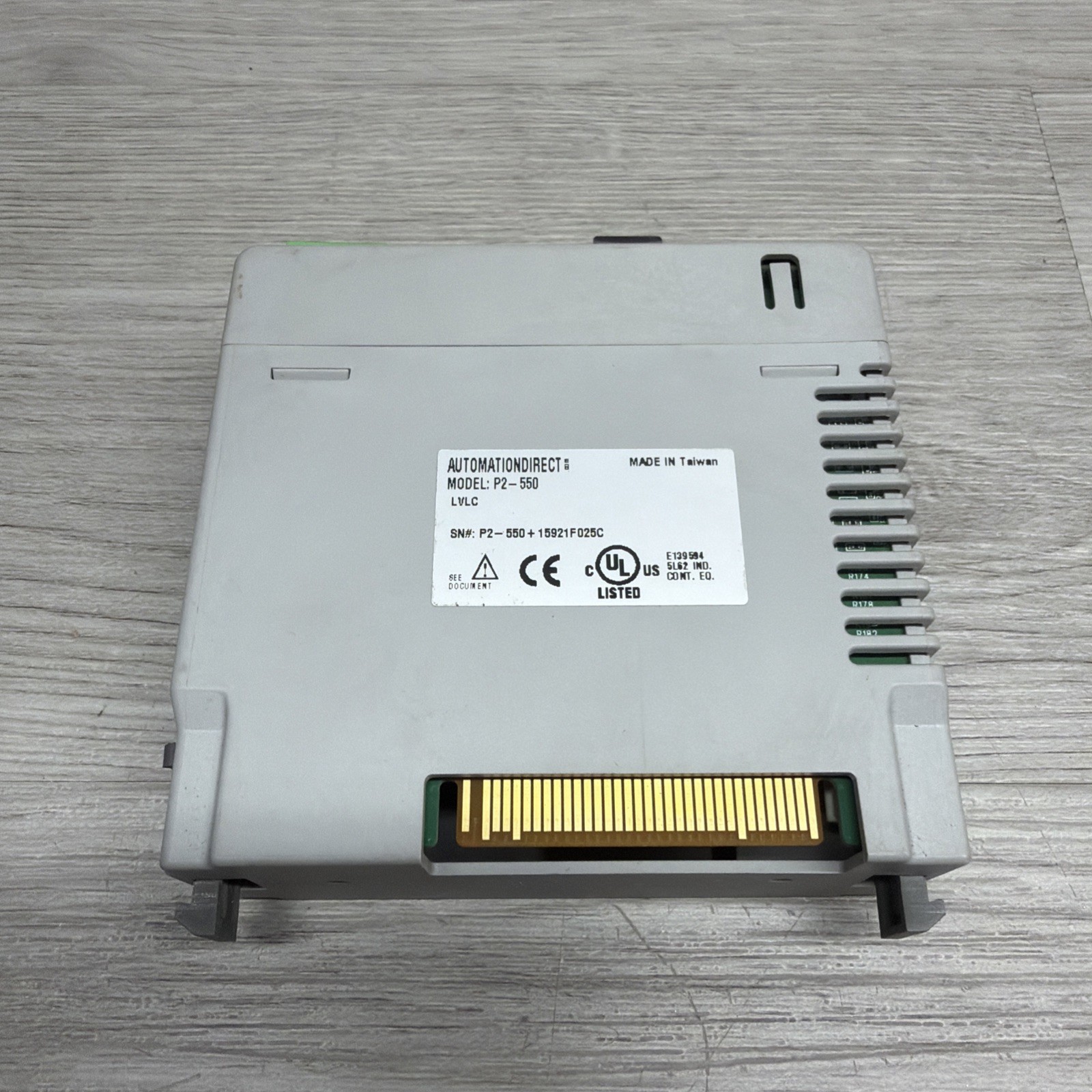 Automation Direct P2-550 Productivity 2000 CPU / Processor Module, READ DESCRIPT