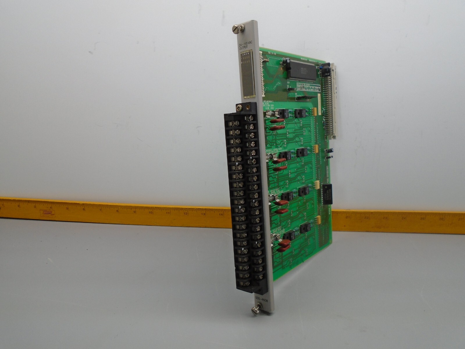 505-4608 Texas Instruments Siemens 24-110 AC Output 505-4608 W232
